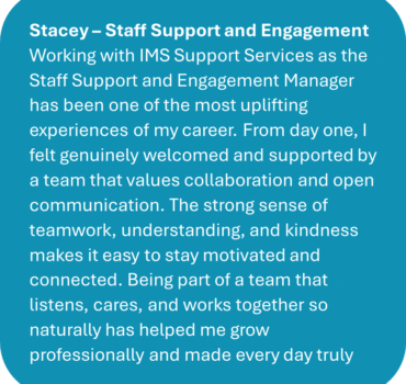 Stacey - Testimonial